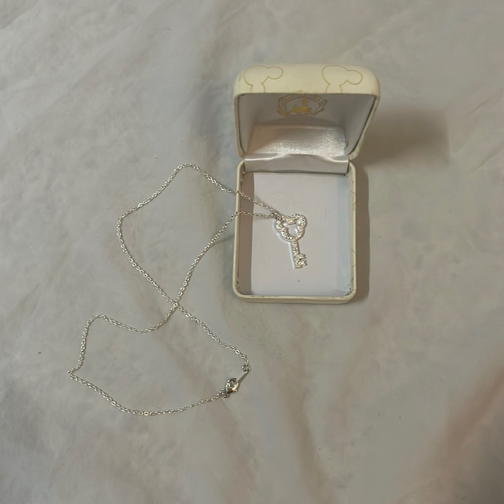 Disney Mickey Key Necklace